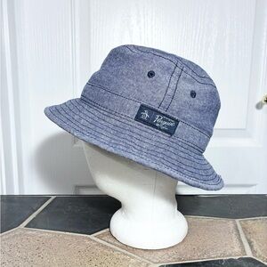 Original Penguin Chambray Cotton Bucket Hat Men’s S/M